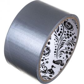 Лента для ремонтных работ KROLL самохват, серая, 48 мм x 5 м 4607190402056 