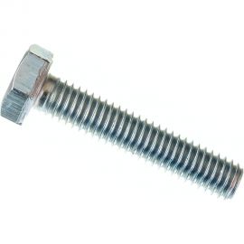 Болт Стройметиз М6х30 DIN 933, класс прочности 5.8, цинк уп. 5 шт 3011241 