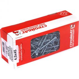 Универсальные оцинкованные саморезы Стройбат 4х45 мм 200 шт.2641030/075421 