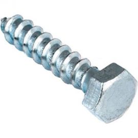 Сантехнический болт Стройбат DIN 571, 8x50 белый цинк 25 шт. 009261 