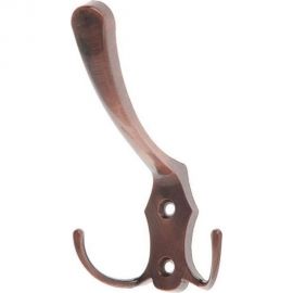 3-х рожковый крючок СКОБЯНОЙ РР медь 007666 