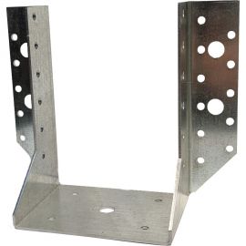 Опора бруса ООО Промекон раскрытая, оцинкованная, 140x76x75x2мм 1000000028 