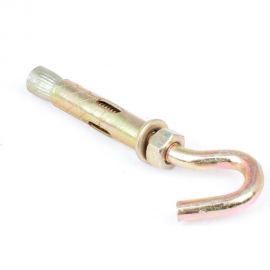 Анкерный болт с крюком Стройбат 8x45 цинк 15 шт 307960 