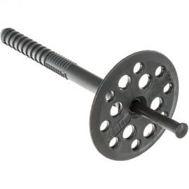 Дюбель с пласт. гвоздем для утеплителя Стройбат 10x120, 20 шт. 575930 