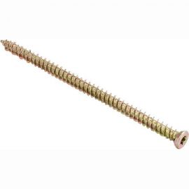 Шуруп по бетону Стройбат 7,5x132 желтый цинк 266300 