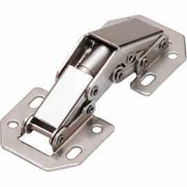 Мебельная петля СКОБЯНОЙ быстр. монт., 80 мм, 2 шт. 002401 