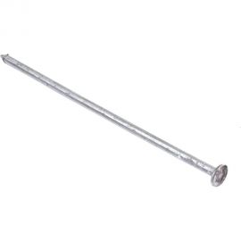 Строительные гвозди Стройбат 5,0x150 белый цинк 1,0 кг 088470 