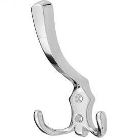 3-х рожковый крючок СКОБЯНОЙ РР хром 007426 