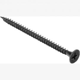 Саморезы Стройбат гипсокартон-металл, 3.8x65 мм, фосфатированные, 250 шт. 032770 