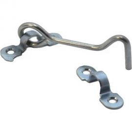 Ветровой крючок Скобис 75 мм, цинк белый, 150 шт. 4680016802285 