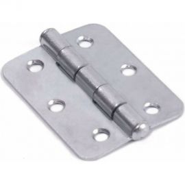 Накладная петля Скобис ПН 5-60 белая, 150 шт. 4680016800106 