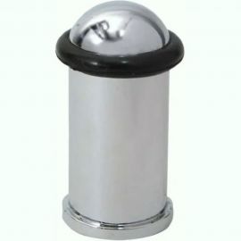 Дверной ограничитель СКОБЯНОЙ 200 бол., хром 007677 