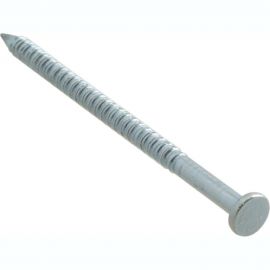 Ершеные оцинкованные гвозди Стройбат 40 мм, 0,5 кг 560660 