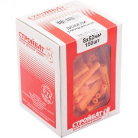 Универсальный дюбель Стройбат 8x52 мм 150 шт. 2520305 269000 