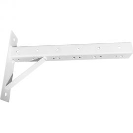 П-образный кронштейн ООО Промекон 300x180 мм, правый, белый 1000000050 