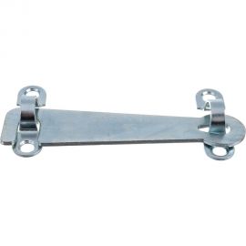 Дверной крючок СКОБЯНОЙ 75 мм, цинк 002434 
