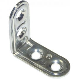 Мебельный кронштейн РемоКолор усиленный, оцинкованный, 32x32 мм 71-2-213 