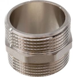 Ниппель STI Ду32 (1 1/4") никелированный D270-04974 
