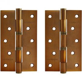 Универсальная петля НОРА-М 5""-2ВВ FHP мат.кофе 125х75х2,5 16388 