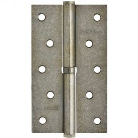 Петля НОРА-М 750-5"" застар.серебро правая 2,5 мм 12950 