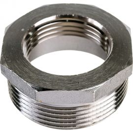 Футорка STI 1 1/2" x 1" никелированная D270-05072 