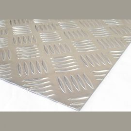 Лист ПилотПро алюм., АМг2, 1,5x300x600, рифл. 16926 