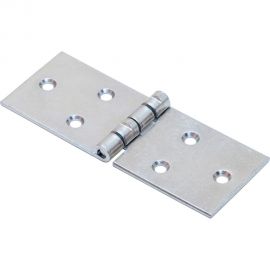 Карточная петля СКОБЯНОЙ 110х40 мм, цинк 002432 