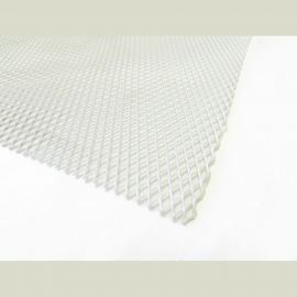 Лист ПилотПро ал., декор., ПВЛ TR10 0,8x500x1000, белый 14591 