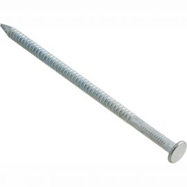 Ершеные гвозди Стройбат 70 мм белый цинк 1,0 кг 114360 