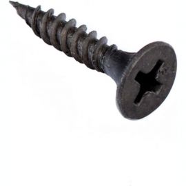 Саморезы гипсокартон-металл Стройбат 3,5x32 фосфатированые 200 шт 223551 