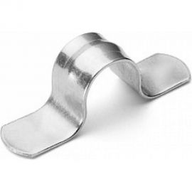 Металлическая двухлапковая скоба без отверстий Промрукав СМД 19-20, 100 шт. PR08.3641 