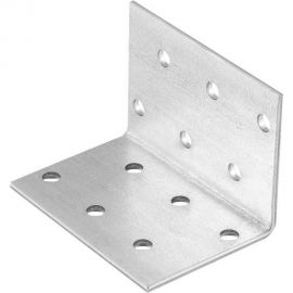 Крепежный равносторонний уголок РемоКолор KUR 2 мм, 40x40x40 мм 710-2044 