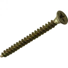 Универсальные саморезы Стройбат желтые 3.5х40 200 шт. 2641120 / 075951 