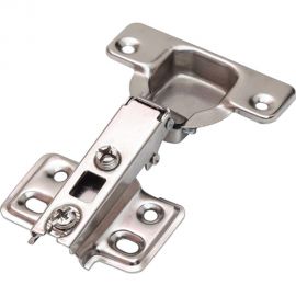 Мебельная петля СКОБЯНОЙ д/накл. дв., 2 шт. 002697 
