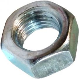 Оцинкованная гайка КрепСтройГрупп M18 DIN 934, 1 кг 145132 