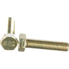 Болт с шестигранной головкой Метизный двор 16x65 DIN 933, 25 шт. 4607159065506 