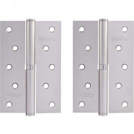 Петля НОРА-М ЕСО 750-5""-FHP-ECO мат.хром.покр. правая 120х80х2,5 15459 