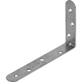 Бытовой оцинкованный уголок КРЕПКО-НАКРЕПКО 70х120х18х1,5 UB 70401 