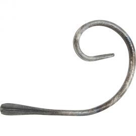 Кованый завиток ООО ""СВОЙ МАСТЕР"" С-обр., 110x115 мм 01.0040 