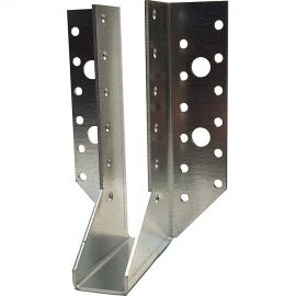 Опора бруса ООО Промекон раскрытая, оцинкованная, 140x76x25x2мм 1000000068 