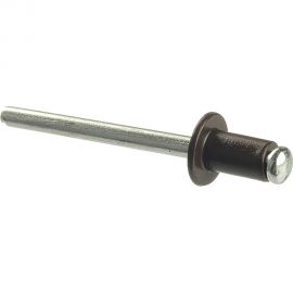 Заклёпки RAL8017 шоколадно-коричневый (50 шт; 3.2х8 мм) Профикреп 114212 