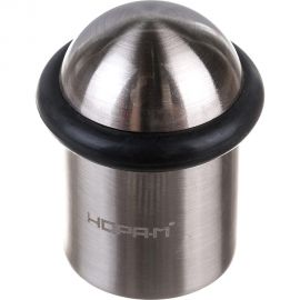 Дверной ограничитель НОРА-М 117 матовый никель 16014 