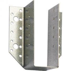 Опора бруса ООО Металлист 140х76х50х2 раскрытая, цинк 530641450-010 