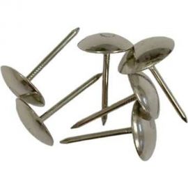 Мебельный гвоздь Локри 1,2x20, хром, 100 шт. ГМ хром 