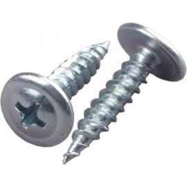 Саморез с прессшайбой Метиз-Эксперт 4.2х32 остр., оц. уп. 1500 шт. НФ-00008327 