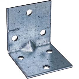 Крепежный усиленный уголок ООО Техно-Сервис равносторонний, 200 шт. US KUR 40X40 