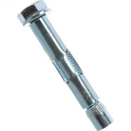 Анкерный болт с шестигранной головкой Метизный двор М8/10х60, 50 шт. 4690441026033 