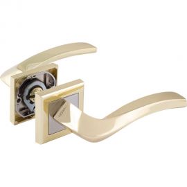 Дверная ручка НОРА-М 112К AL золото 16583 