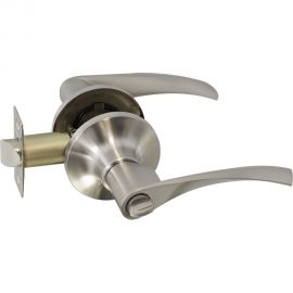 Межкомнатная защелка НОРА-М NEW мат. никель ЗВ2-03 фикс. 15649 