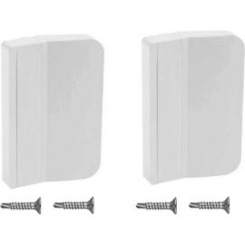 Комплект из 2 балконных ручек ООО "Полимер-Фарм" белые 04687202902910 